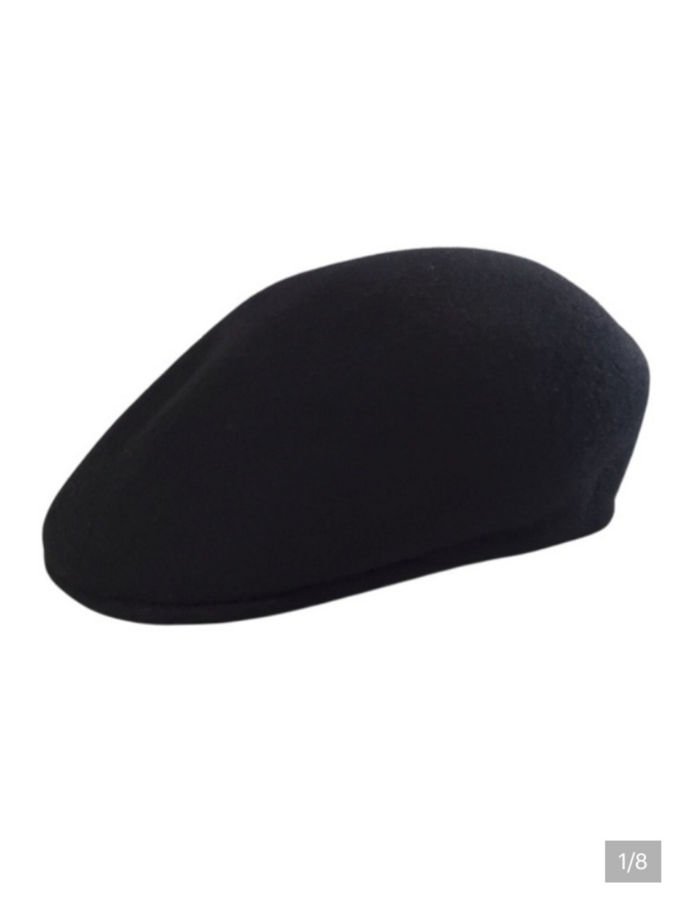 Foldafelt Immacula Wool Cap Hat Made In England Size M Vintage